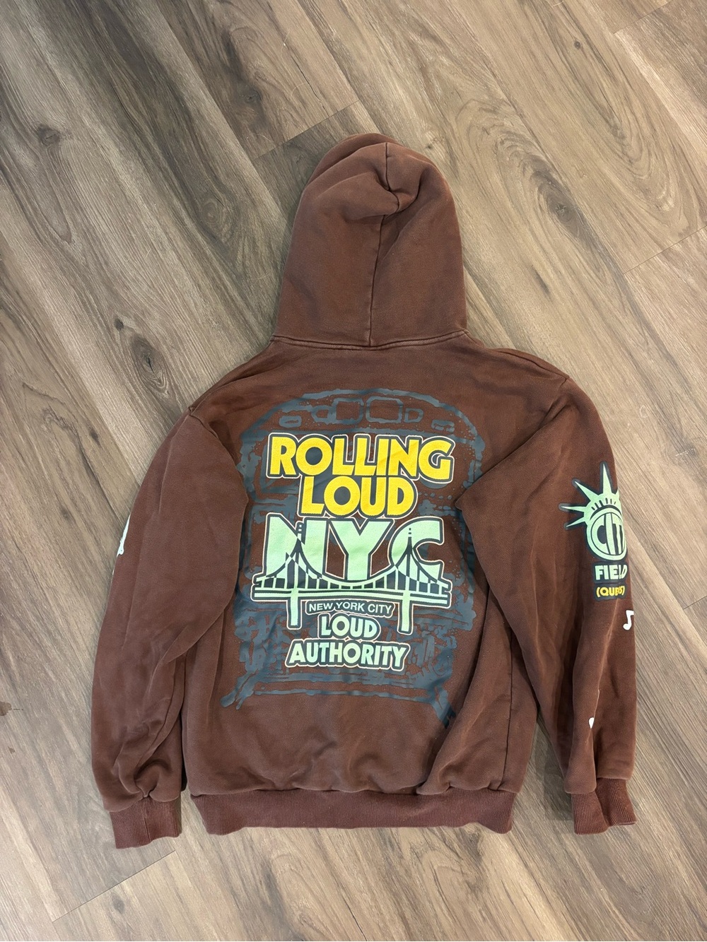 ROLLING LOUD Men Sweatshirt